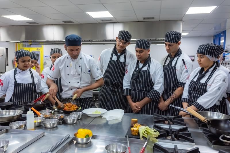 Symbiosis School of Culinary Arts & Nutritional Sciences Student Work photo 8